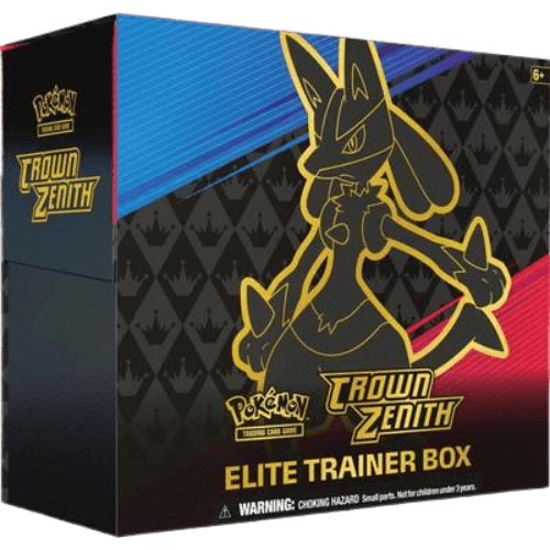 Pokémon Trading Card Game - Crown Zenith - Elite Trainer Box ETB - TCGroupAU