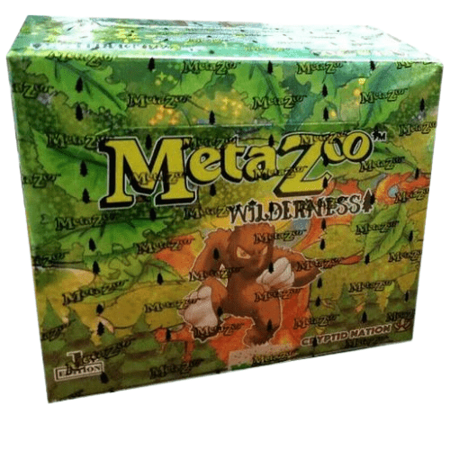 MetaZoo Trading Card Game -  Wilderness 1st Edition - Booster Box - TCGroupAU