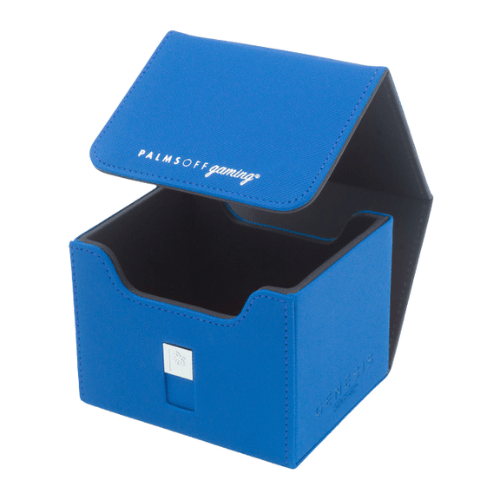 Palms Off Gaming - Genesis Deck Box - Blue - TCGroupAU