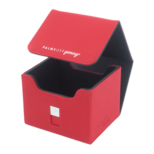 Palms Off Gaming - Genesis Deck Box - Red - TCGroupAU