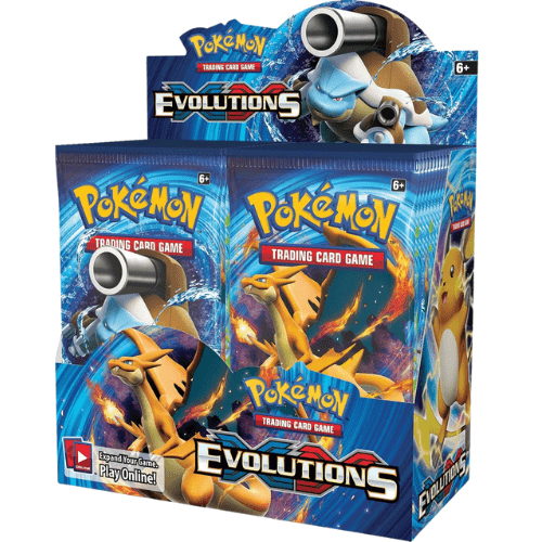 Pokémon Trading Card Game - XY Evolutions - Booster Box - TCGroupAU