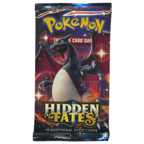 Pokémon Trading Card Game - Hidden Fates - Pack - TCGroupAU
