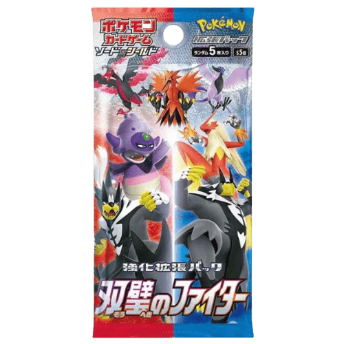 Pokémon Trading Card Game - Matchless Fighters - Pack - Japanese - TCGroupAU