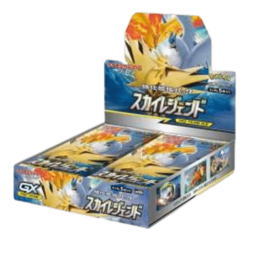 Pokémon Trading Card Game - Sky Legends - Booster Box - Japanese - TCGroupAU
