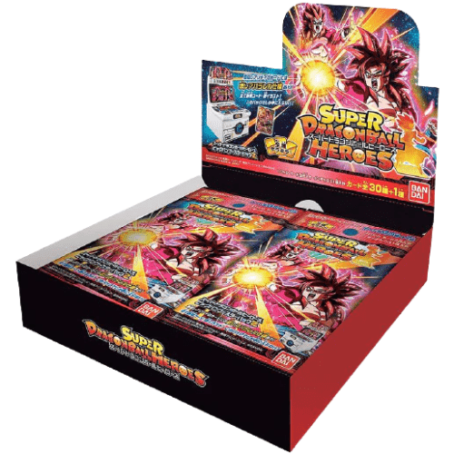 Super Dragon Ball Heroes - Big Bang Booster Pack - Booster Box Vol.2 - Japanese - TCGroupAU