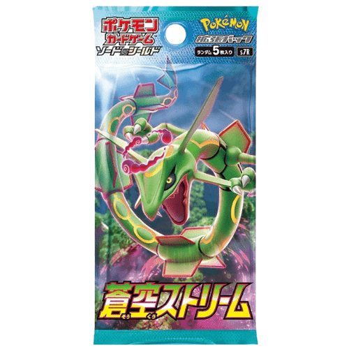 Pokémon Trading Card Game - Blue Sky Stream - Pack - Japanese - TCGroupAU