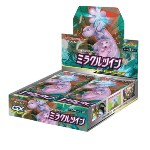 Pokémon Trading Card Game - Miracle Twins - Booster Box - Japanese - TCGroupAU