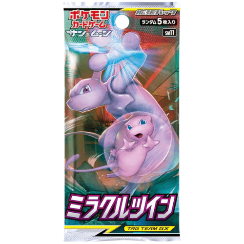 Pokémon Trading Card Game - Miracle Twins - Pack - Japanese - TCGroupAU