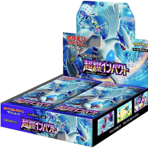 Pokémon Trading Card Game - Explosive Impact - Booster box - Japanese - TCGroupAU