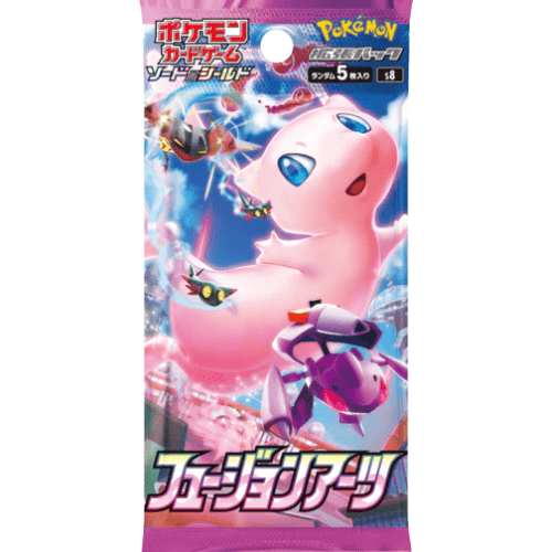 Pokémon Trading Card Game - Fusion Arts - Pack - Japanese - TCGroupAU