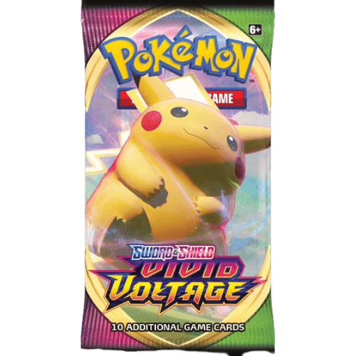 Pokémon Trading Card Game - Vivid Voltage - Pack - TCGroupAU