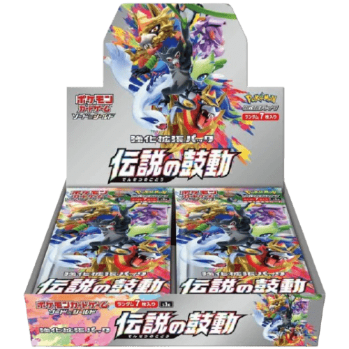 Pokémon Trading Card Game - Legendary Heart Beat - Booster Box - Japanese - TCGroupAU