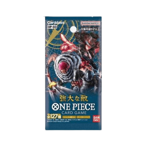 BANDAI - One Piece Card Game - Pillars of Strength OP-03 - Pack - Japanese - TCGroupAU