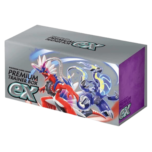 Pokémon Trading Card Game - Scarlet Ex & Violet Ex Premium Trainer Box - Japanese - TCGroupAU