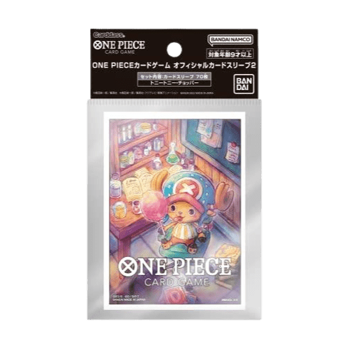 BANDAI - One Piece Card Game - Official Deck Sleeves Vol. 2 - Chopper - TCGroupAU