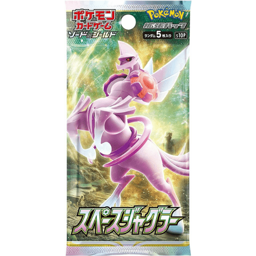 Pokémon Trading Card Game - Space Juggler - Pack - Japanese - TCGroupAU