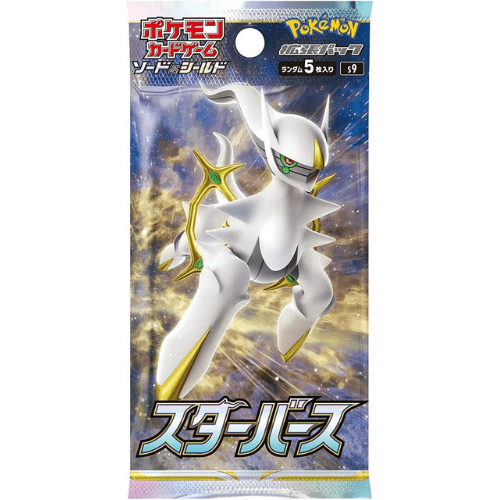 Pokémon Trading Card Game - Star Birth - Pack - Japanese - TCGroupAU
