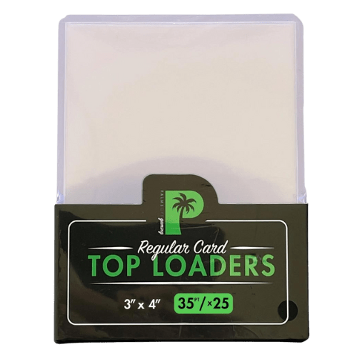 Palms Off Gaming - 35pt Top Loaders - 25 Pack - TCGroupAU