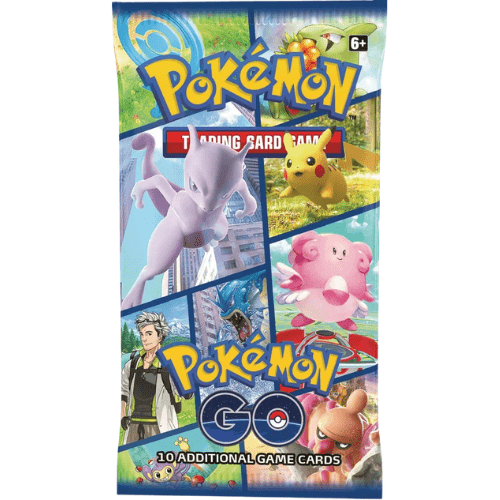 Pokémon Trading Card Game - Pokémon Go - Pack - English - TCGroupAU