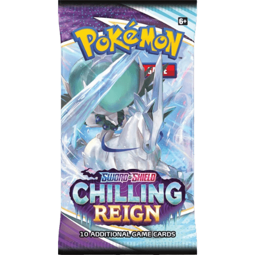 Pokémon Trading Card Game - Chilling Reign - Pack - TCGroupAU