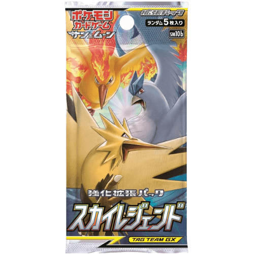 Pokémon Trading Card Game - Sky Legends - Pack - Japanese - TCGroupAU