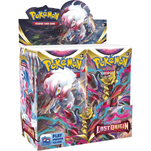 Pokémon Trading Card Game - Lost Origin - Booster Box - TCGroupAU
