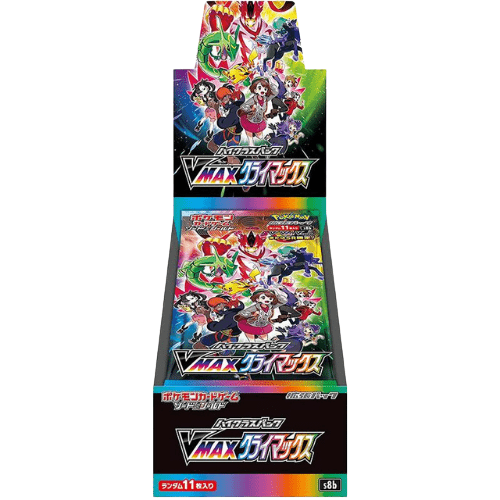 Pokémon Trading Card Game - VMAX Climax - Booster Box - Japanese - TCGroupAU