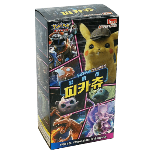 Pokémon Trading Card Game - Detective Pikachu - Booster Box - Japanese - TCGroupAU