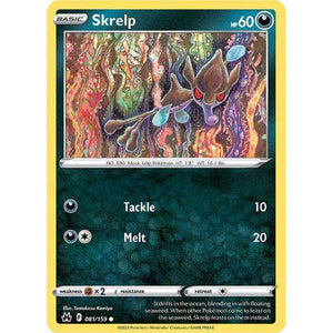 Skrelp (081/159)  - Crown Zenith - Pokemon Single Card