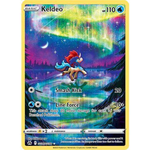 Keldeo (GG07/GG70)  - Crown Zenith - Pokemon - TCGroupAU