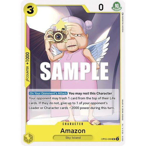 Amazon OP05-099 UC - One Piece Card Game Awakening of the New Era - TCGroupAU