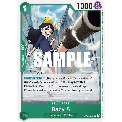 Baby 5 OP05-033 C - One Piece Card Game Awakening of the New Era - TCGroupAU