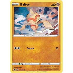 Baltoy (070/159) - Crown Zenith - Pokemon - TCGroupAU