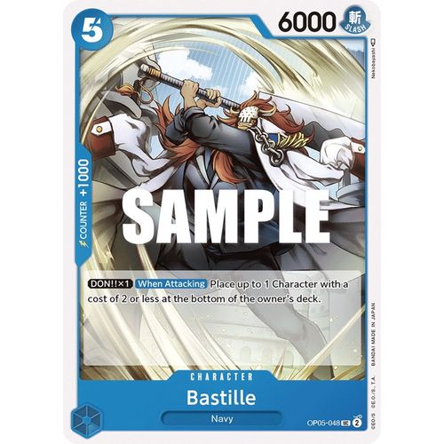 Bastille OP05-048 UC - One Piece Card Game Awakening of the New Era - TCGroupAU