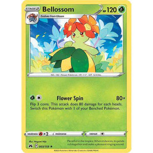 Bellossom (003/159) - Crown Zenith - Pokemon - TCGroupAU