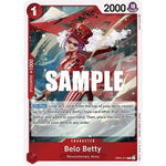 Belo Betty (015) OP05-015 R (Foil) - One Piece Card Game Awakening of the New Era - TCGroupAU