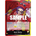 Belo Betty OP05-002 L - One Piece Card Game Awakening of the New Era - TCGroupAU