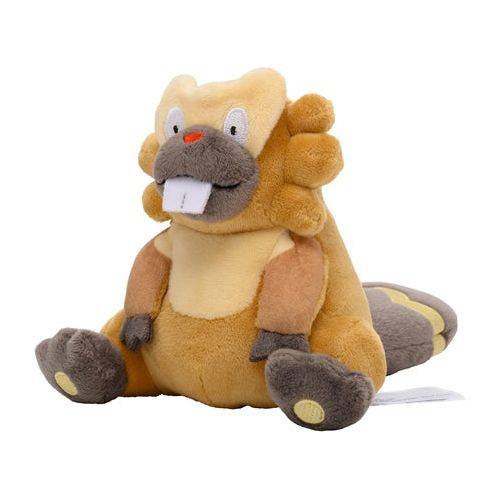 Bibarel #400 - Pokemon Centre Fit Plush - view 2 - TCGroupAU