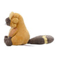 Bibarel #400 - Pokemon Centre Fit Plush - view 3 - TCGroupAU