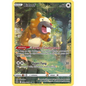Bidoof (GG29/GG70) - Crown Zenith - Pokemon - TCGroupAU