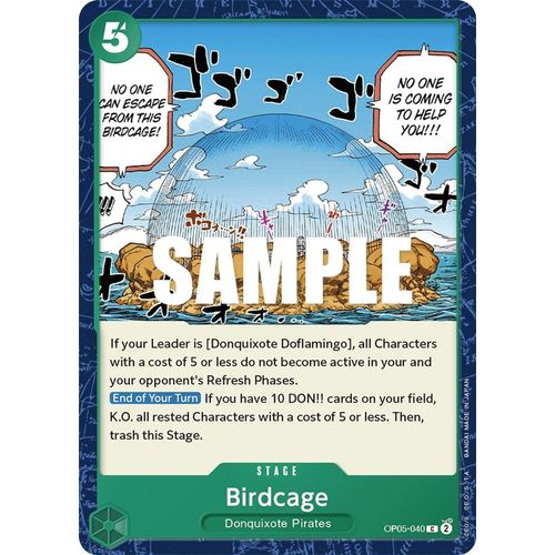 Birdcage OP05-040 C - One Piece Card Game Awakening of the New Era - TCGroupAU