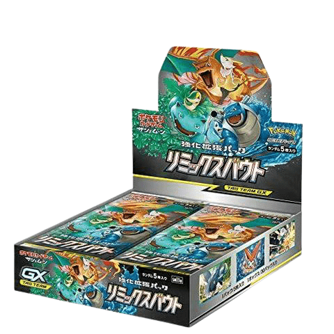 Pokémon Trading Card Game - Remix Bout - Booster Box - Japanese - TCGroupAU