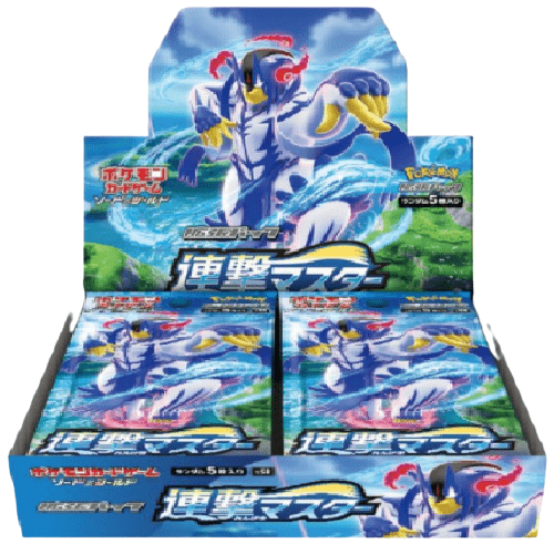 Pokémon Trading Card Game - Rapid Strike - Booster Box - Japanese - TCGroupAU