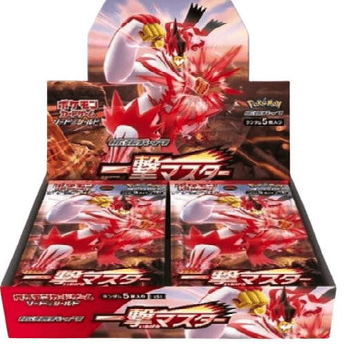 Pokémon Trading Card Game - Single Strike - Booster Box - Japanese - TCGroupAU