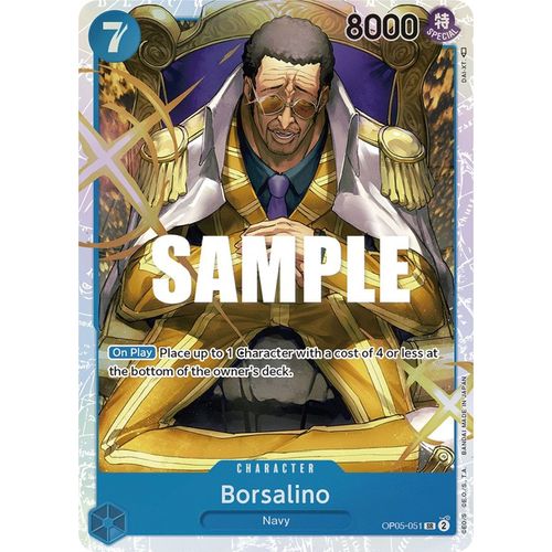 Borsalino OP05-051 SR (Foil) - One Piece Card Game Awakening of the New Era - TCGroupAU