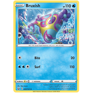 Bruxish 043/163 - Battle Styles - Pokemon - TCGroupAU