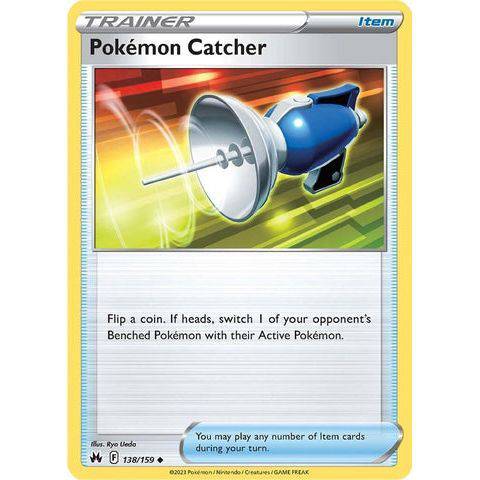 Pokemon Catcher (138/159)  - Crown Zenith - Pokemon - TCGroupAU