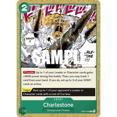 Charlestone OP05-038 C - One Piece Card Game Awakening of the New Era - TCGroupAU