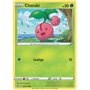 Cherubi 007/163 - Battle Styles - Pokemon - TCGroupAU