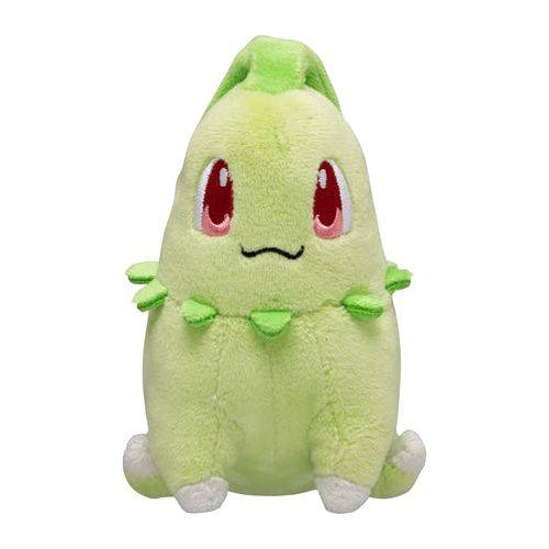 Chikorita #152 - Pokemon Centre Fit Plush - TCGroupAU